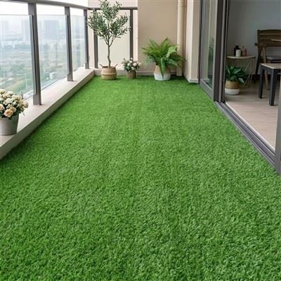 Green Artificial Turf