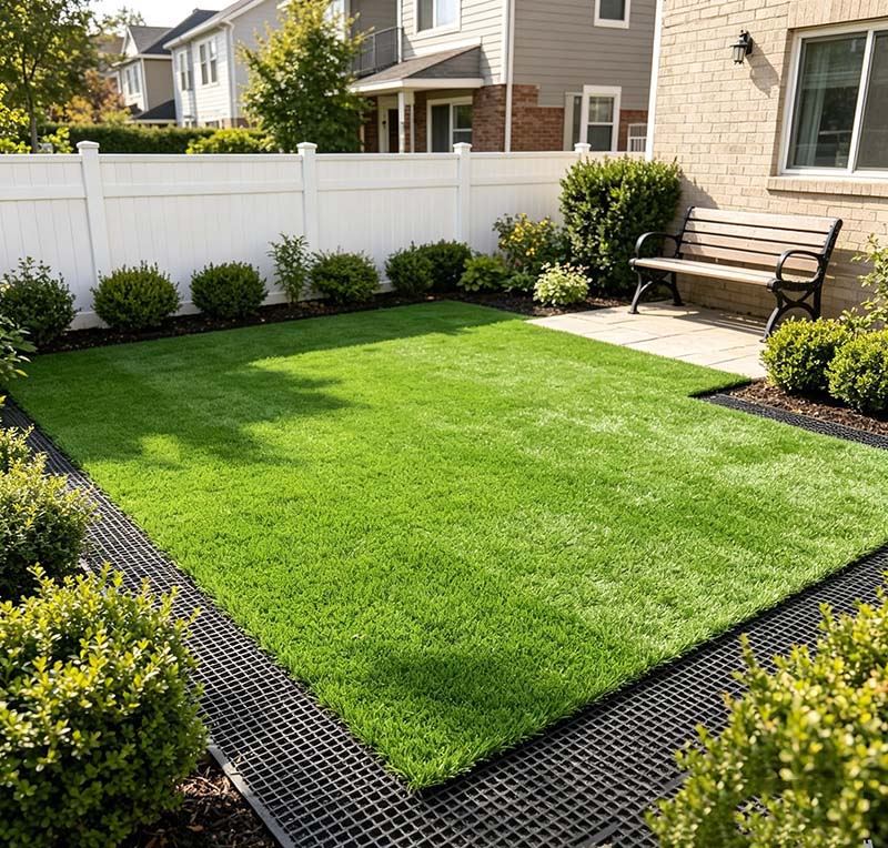 Private Garden Artificial Lawn