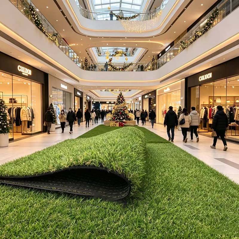 Shopping Mall Artificial Turf