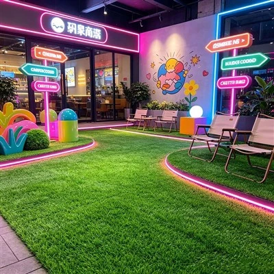 Artificial Turf for Hotel