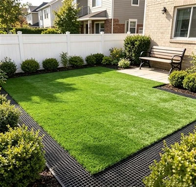 Private Garden Artificial Lawn